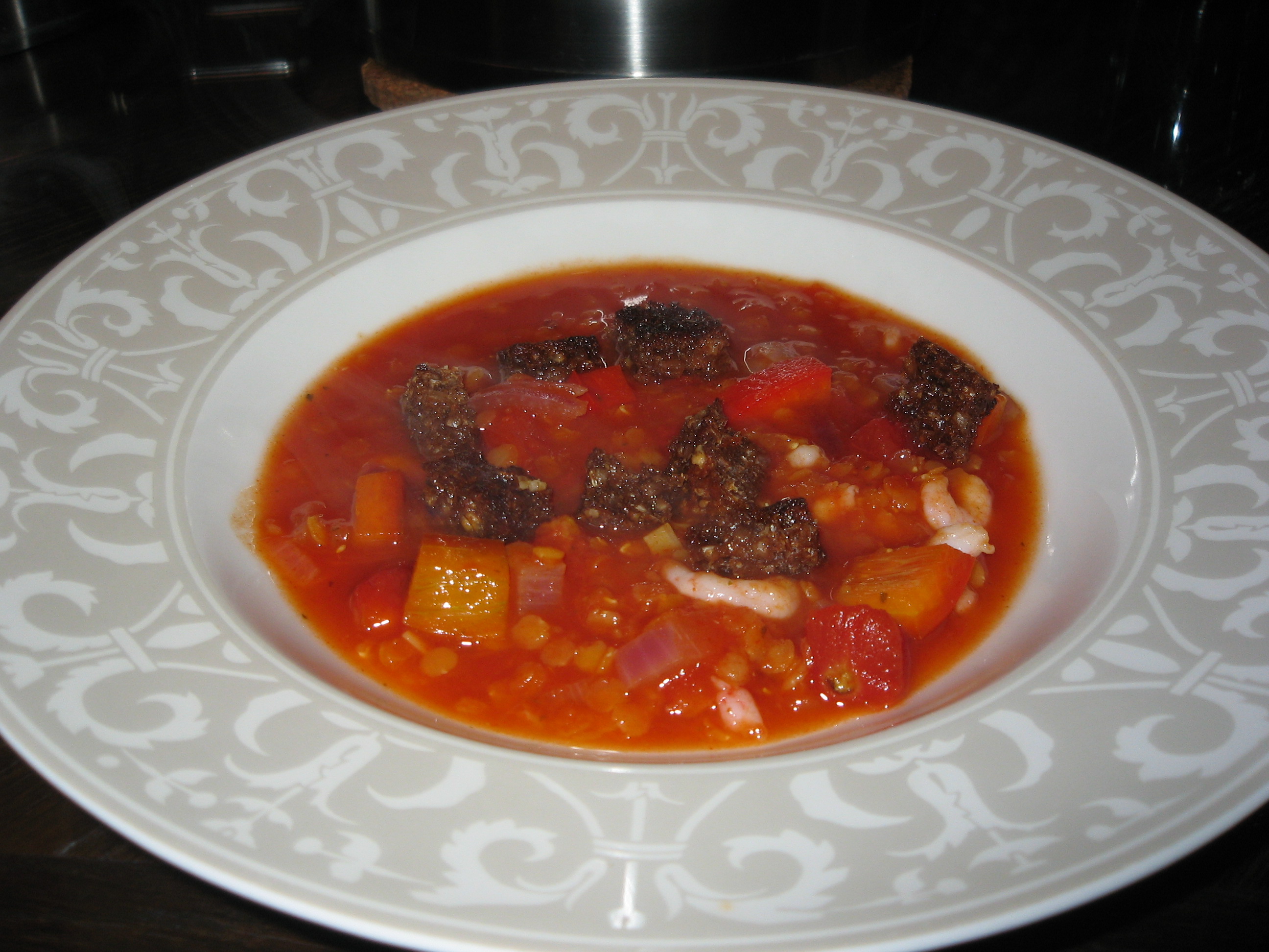 Hot tomatsuppe - der får varmen til at stige