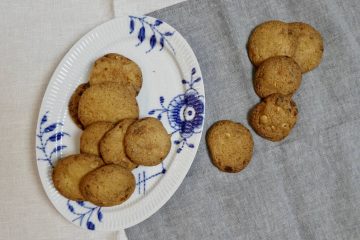 cookies med saltede nødder