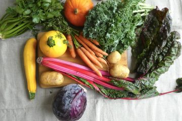 holdbarhedsmærkning - fine grønsager fra Aarstiderne