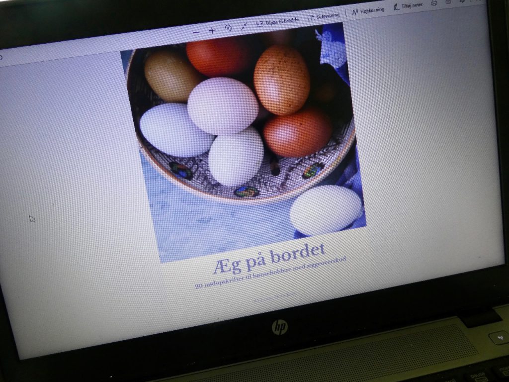 æg på bordet screendump
