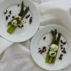 asparges med basilikumis