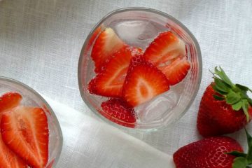 gin & tonic med jordbær