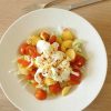 fersken-tomat salat