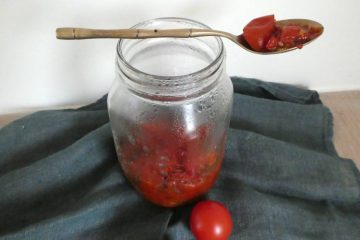 bagte tomater