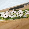 tærte med ricotta og asparges
